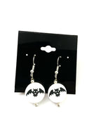 Bat Dangle Earrings