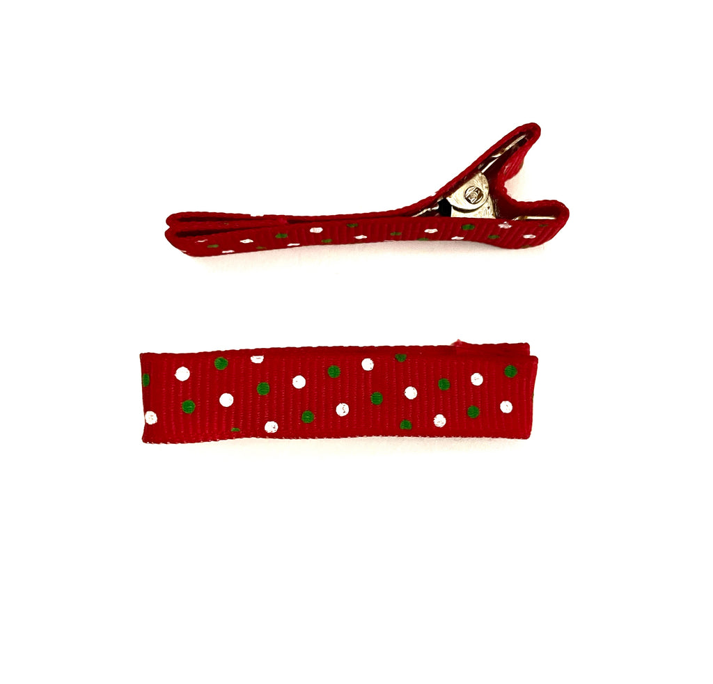 Pokka Dot Hair Clip