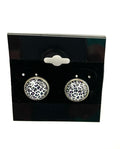Animal Print Earrings