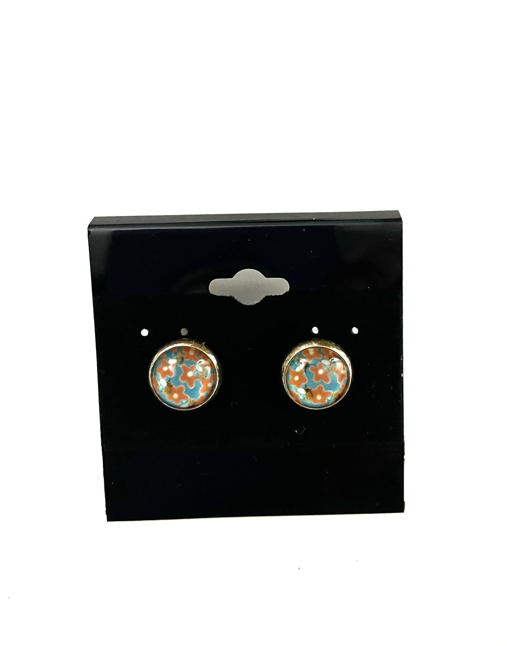Colorful Post Earrings - Multiple Options - Silver Posts