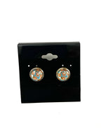 Colorful Post Earrings - Multiple Options - Silver Posts