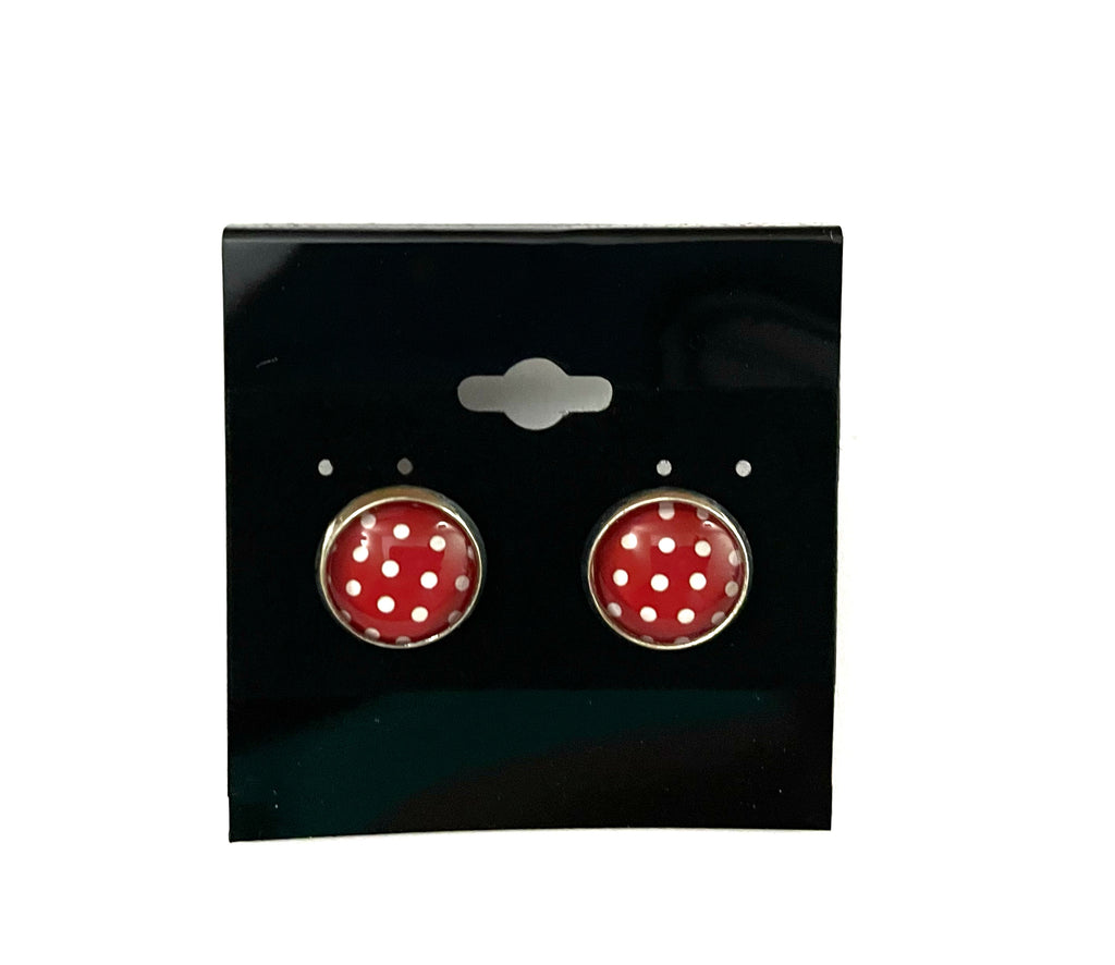 Pokka Dot Earrings