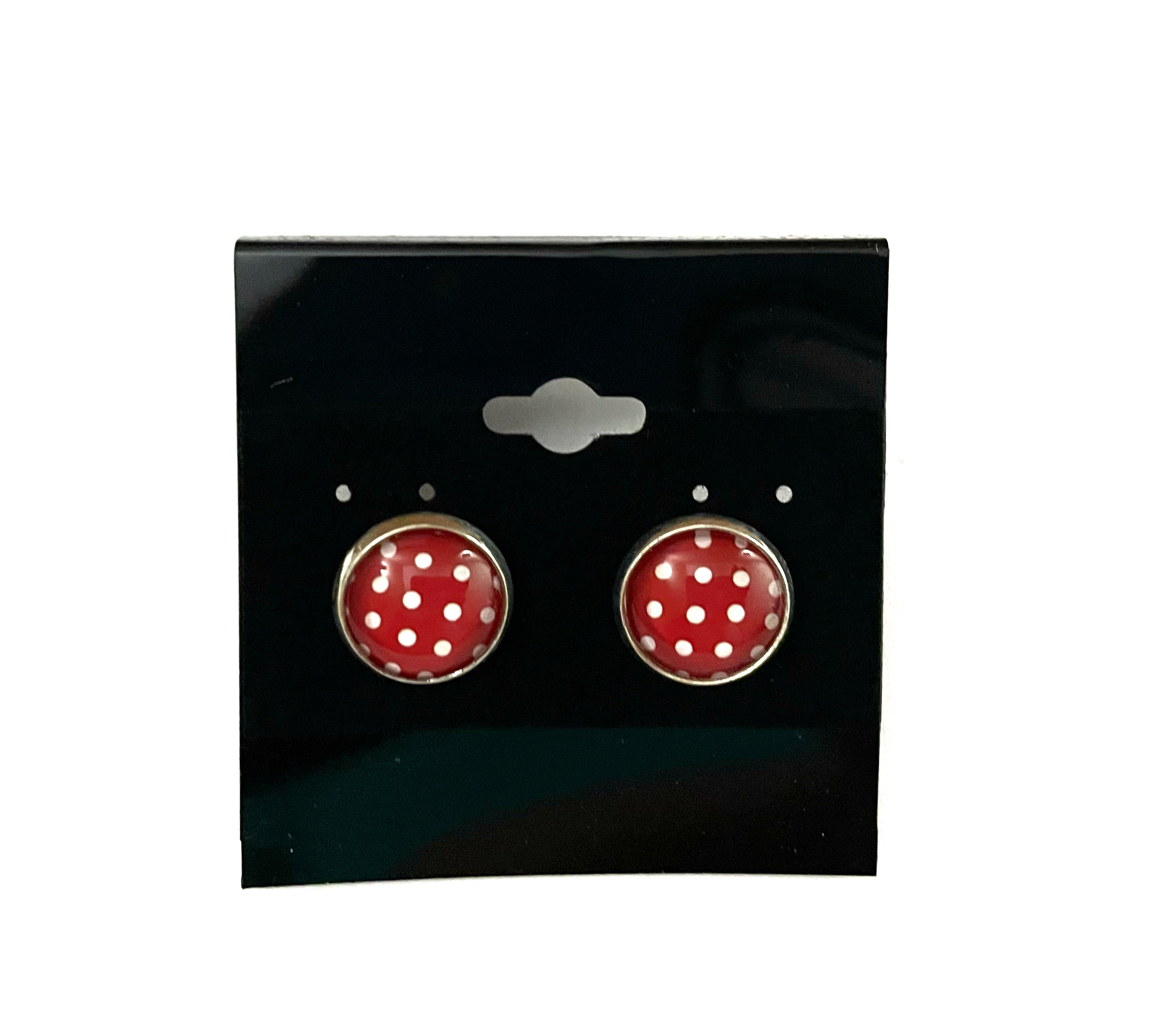 Pokka Dot Earrings