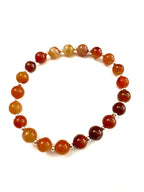 Agate Bracelet and Earring Set
