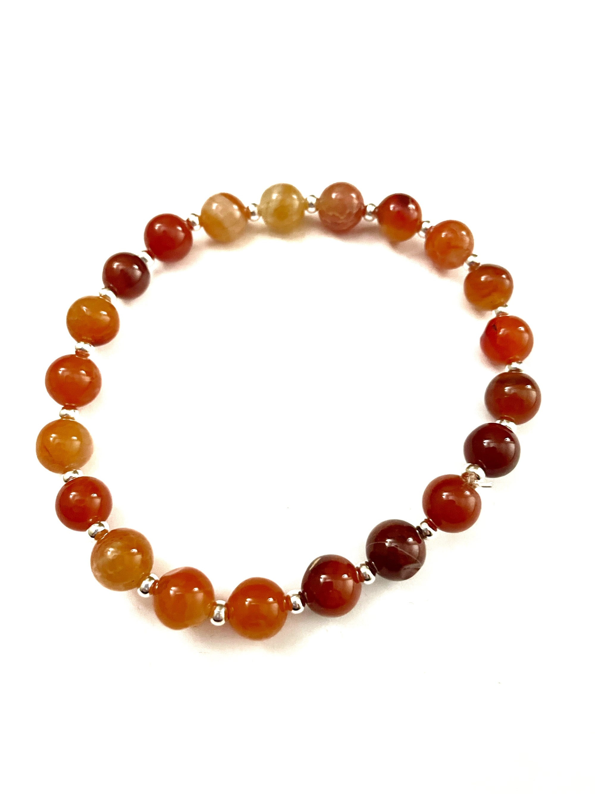 Agate Bracelet and Earring Set