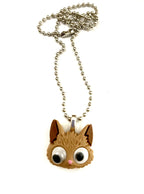 Googly Eye Kid Necklaces
