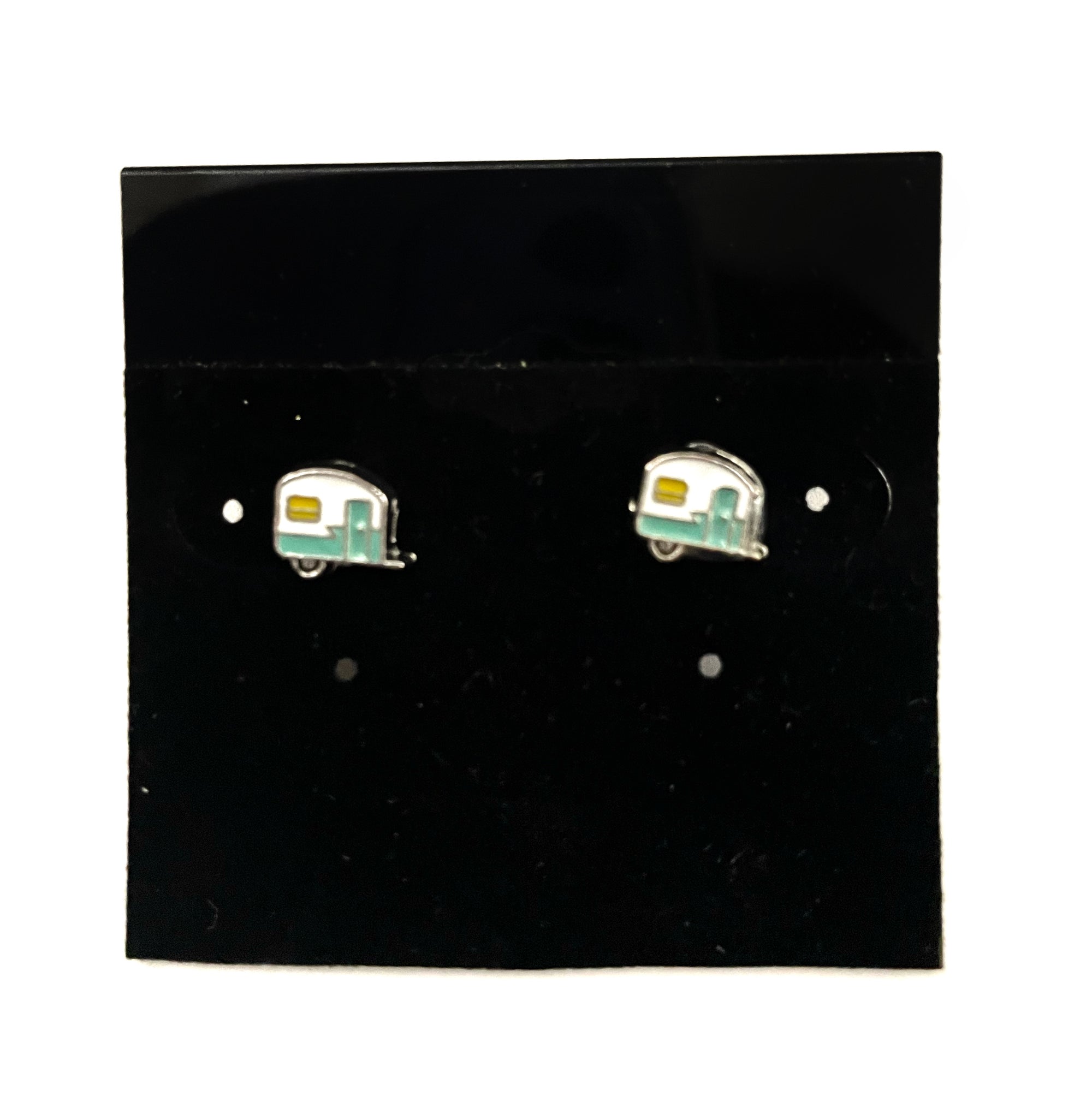 Camper  Post Earrings
