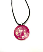Nail Polish with Glitter Necklace - Multiple Options