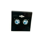Colorful Post Earrings - Multiple Options - Silver Posts
