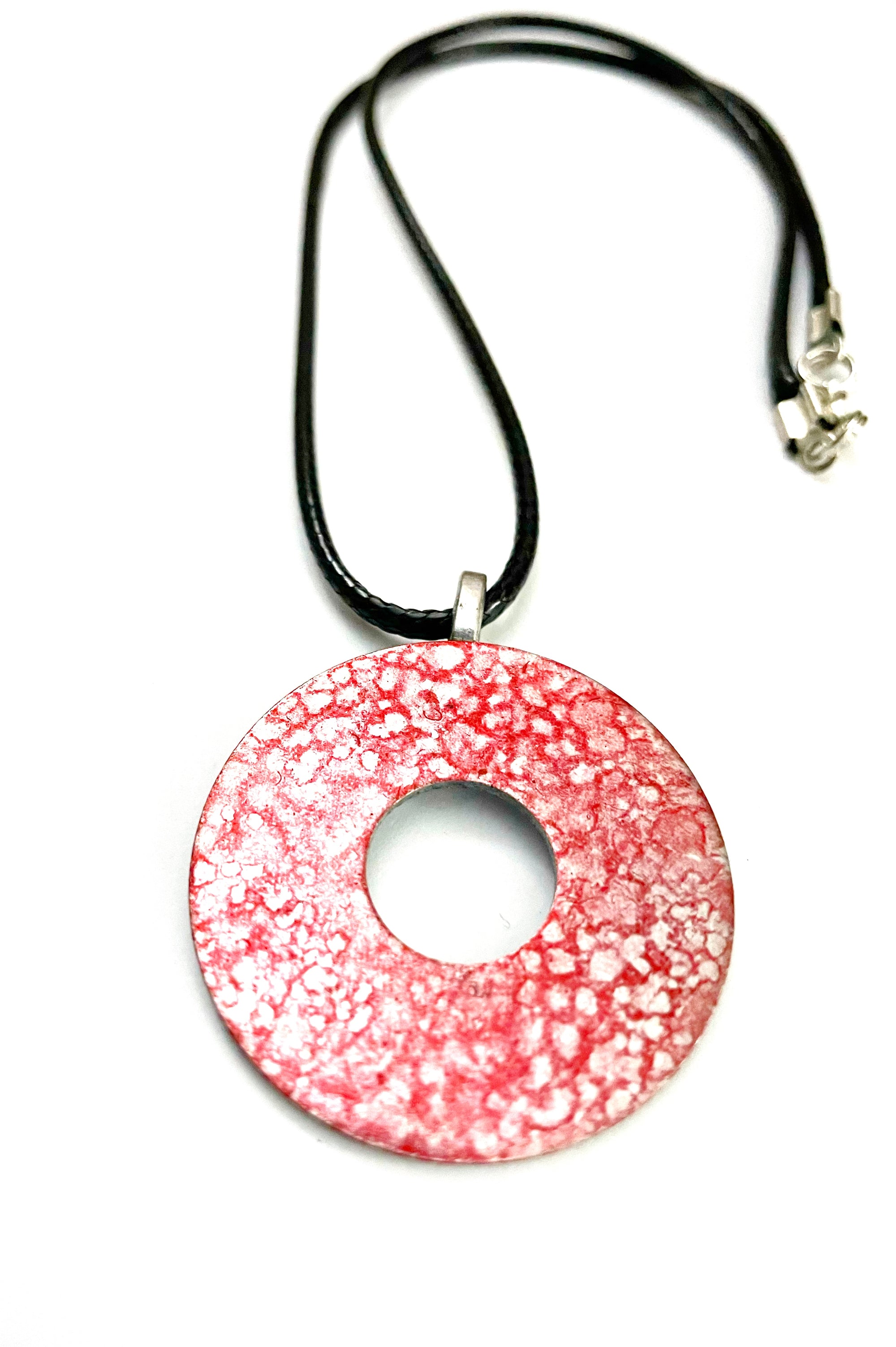 Magenta Bracelet and Necklace Set