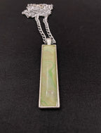 Yellow, Orange and Green Acrylic Necklaces
