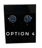 10mm Druzy Earring