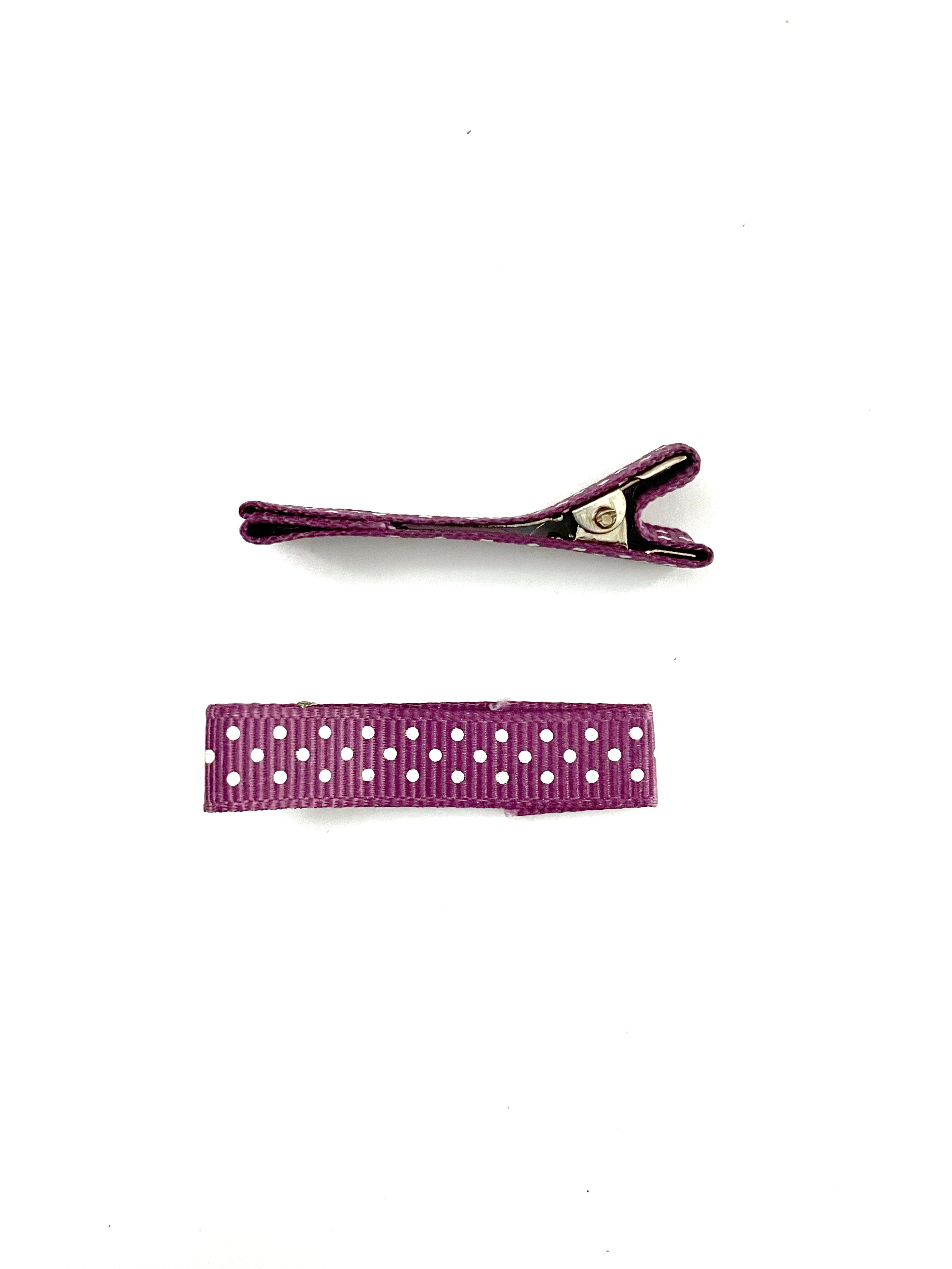 Pokka Dot Hair Clip