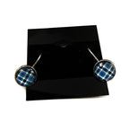 Plaid Lever Back Earrings - Multiple Options