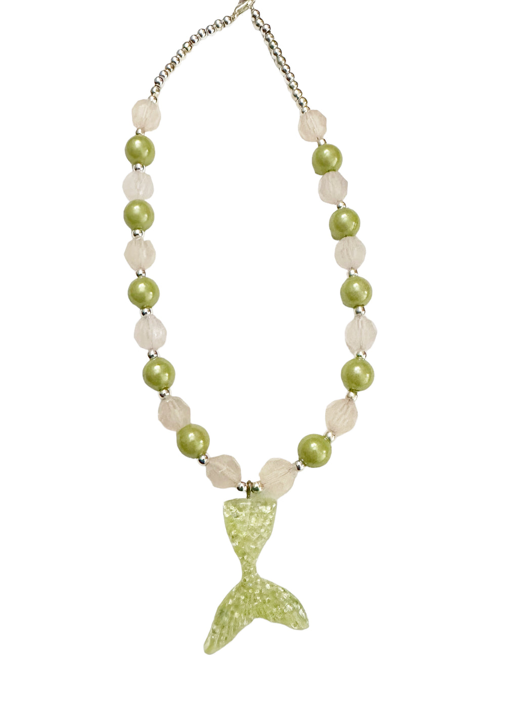 Mermaid Tail Necklace - Resin