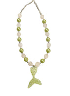 Mermaid Tail Necklace - Resin