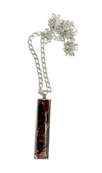 Red Acrylic Necklaces