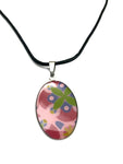 Floral Oval Necklace