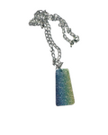 Glitter Acrylic Necklace
