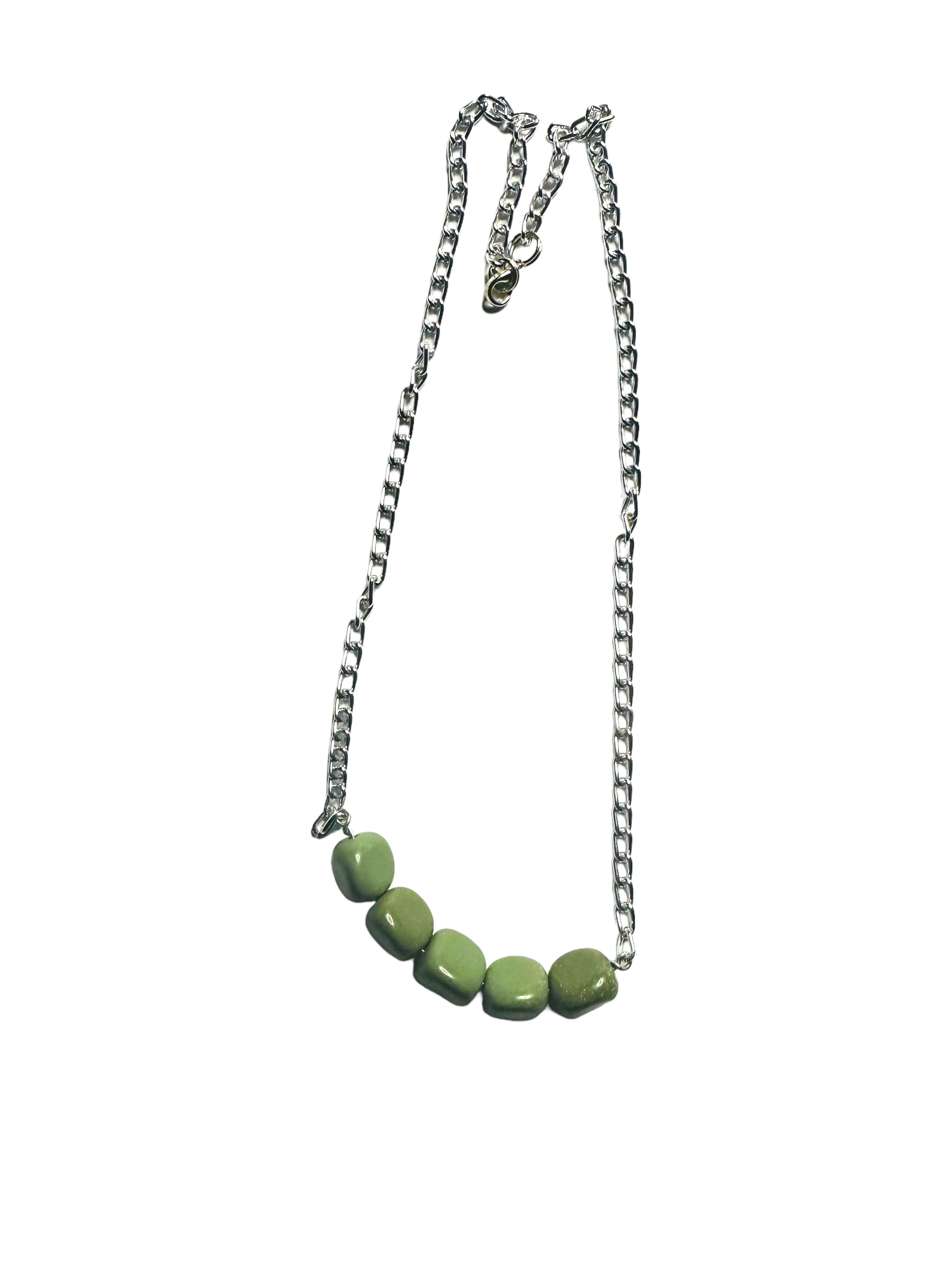 Aventurine Bar Necklace