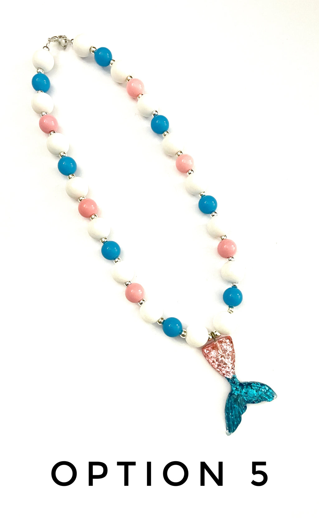 Mermaid Tail Necklace - Resin