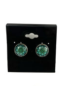 Colorful Post Earrings - Multiple Options - Silver Posts