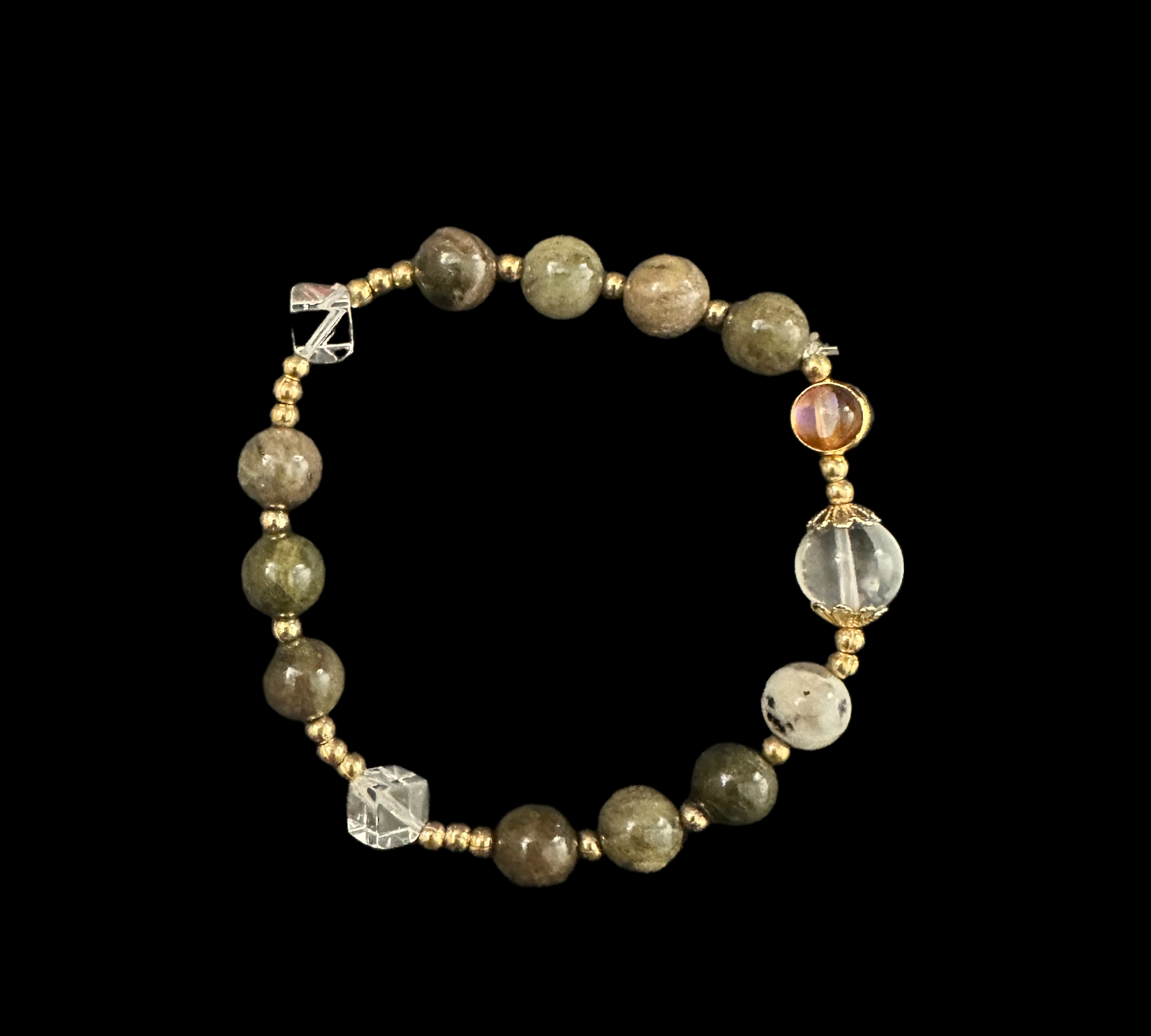 Rhyolite Stretchy Bracelet