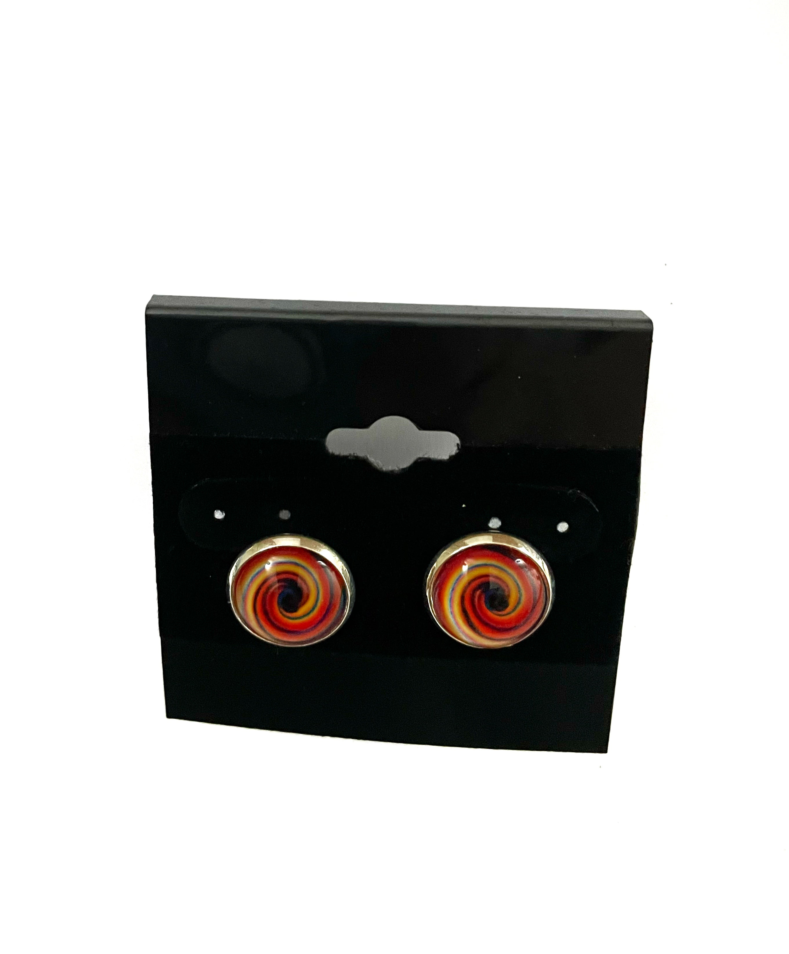 Colorful Post Earrings - Multiple Options - Silver Posts