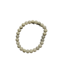 Grey Calcite Stretchy Bracelet