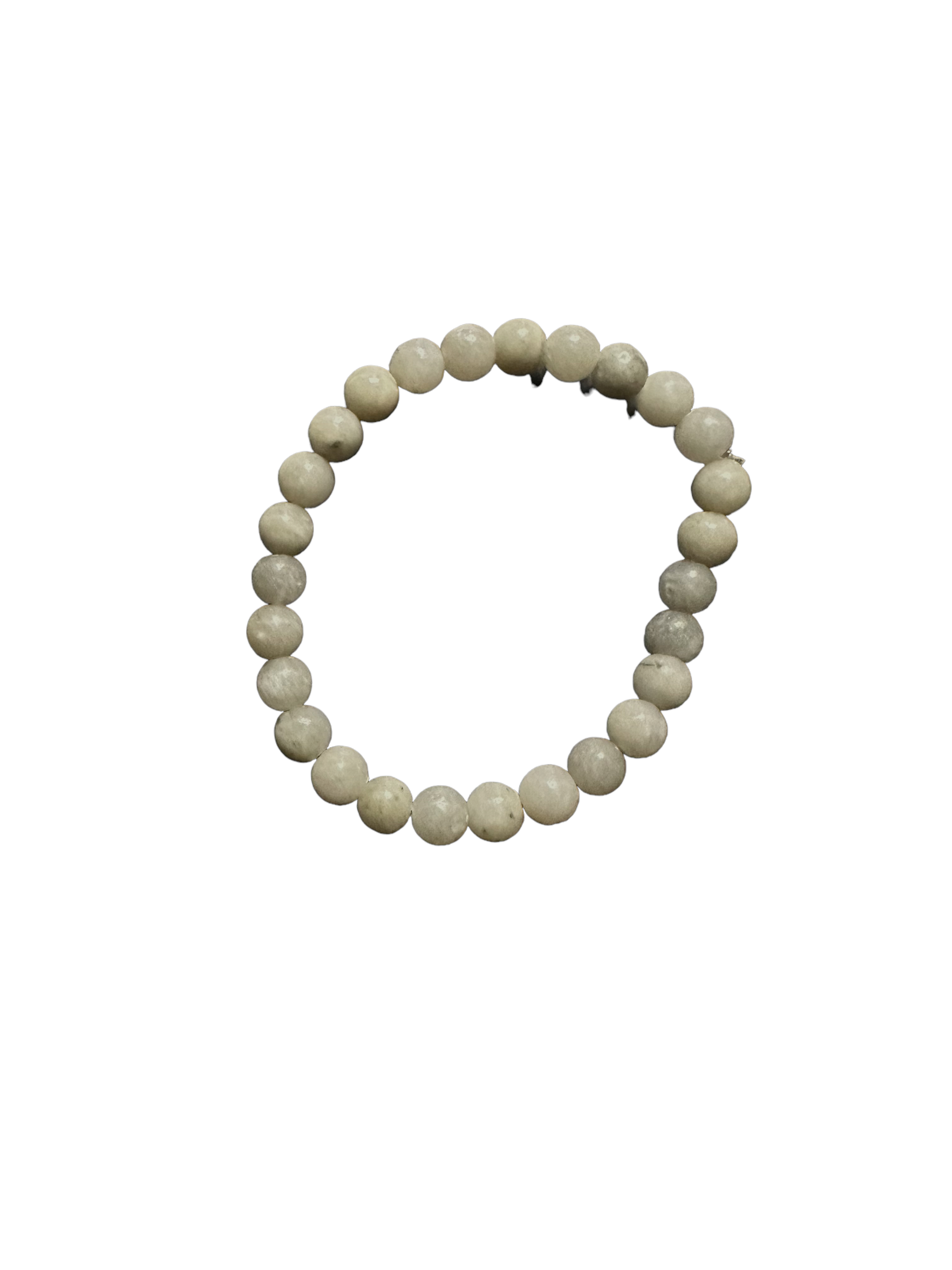 Grey Calcite Stretchy Bracelet