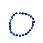 Blueberry Quartz Stretchy Bracelet