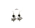 Turtle Charm Earrings