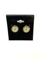 Colorful Post Earrings - Multiple Options - Silver Posts