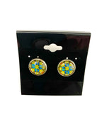 Colorful Post Earrings - Multiple Options - Silver Posts