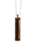 Brown Acrylic Necklaces
