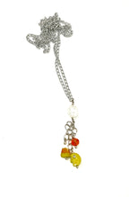 Yellow Scull Necklace
