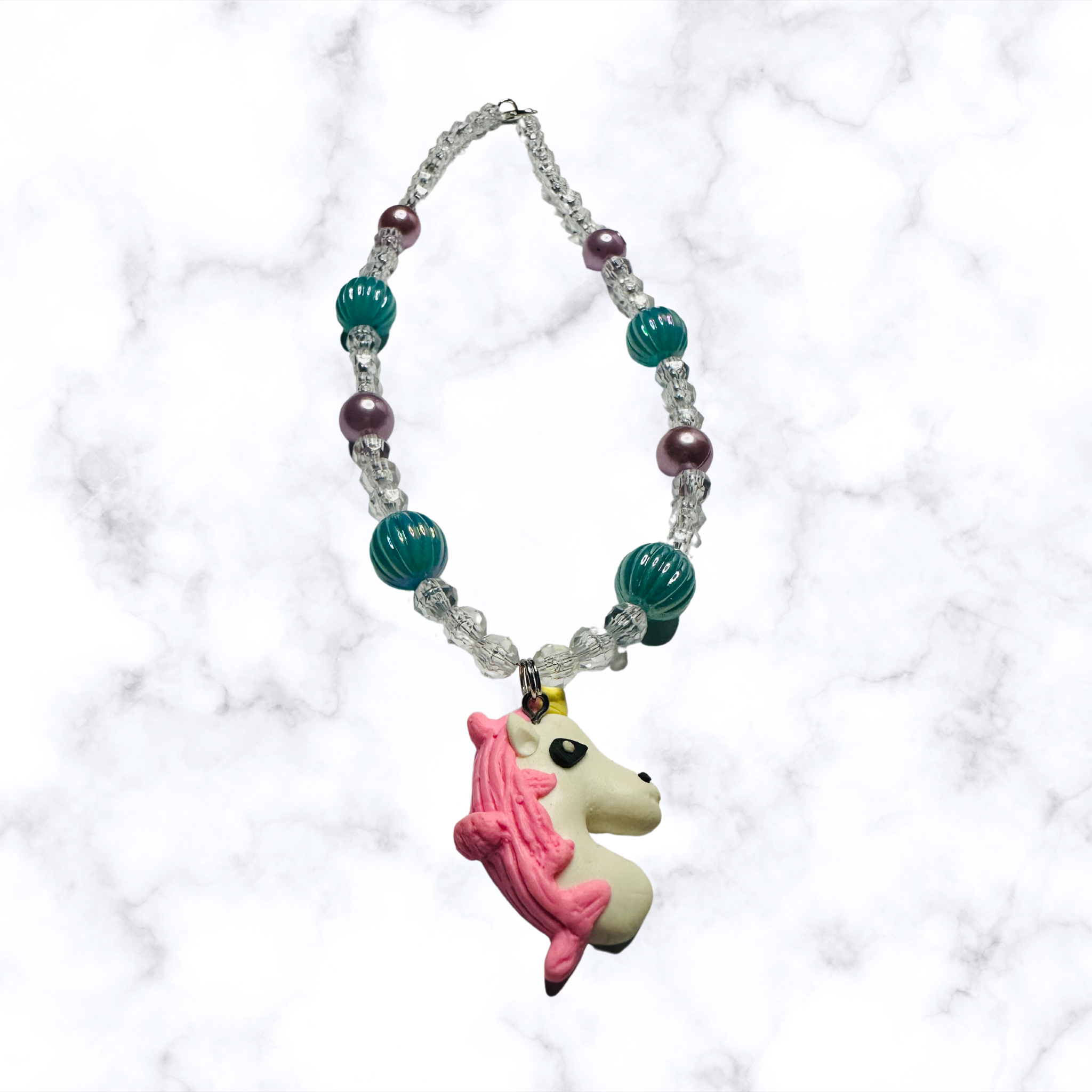 Unicorn Necklace - Resin