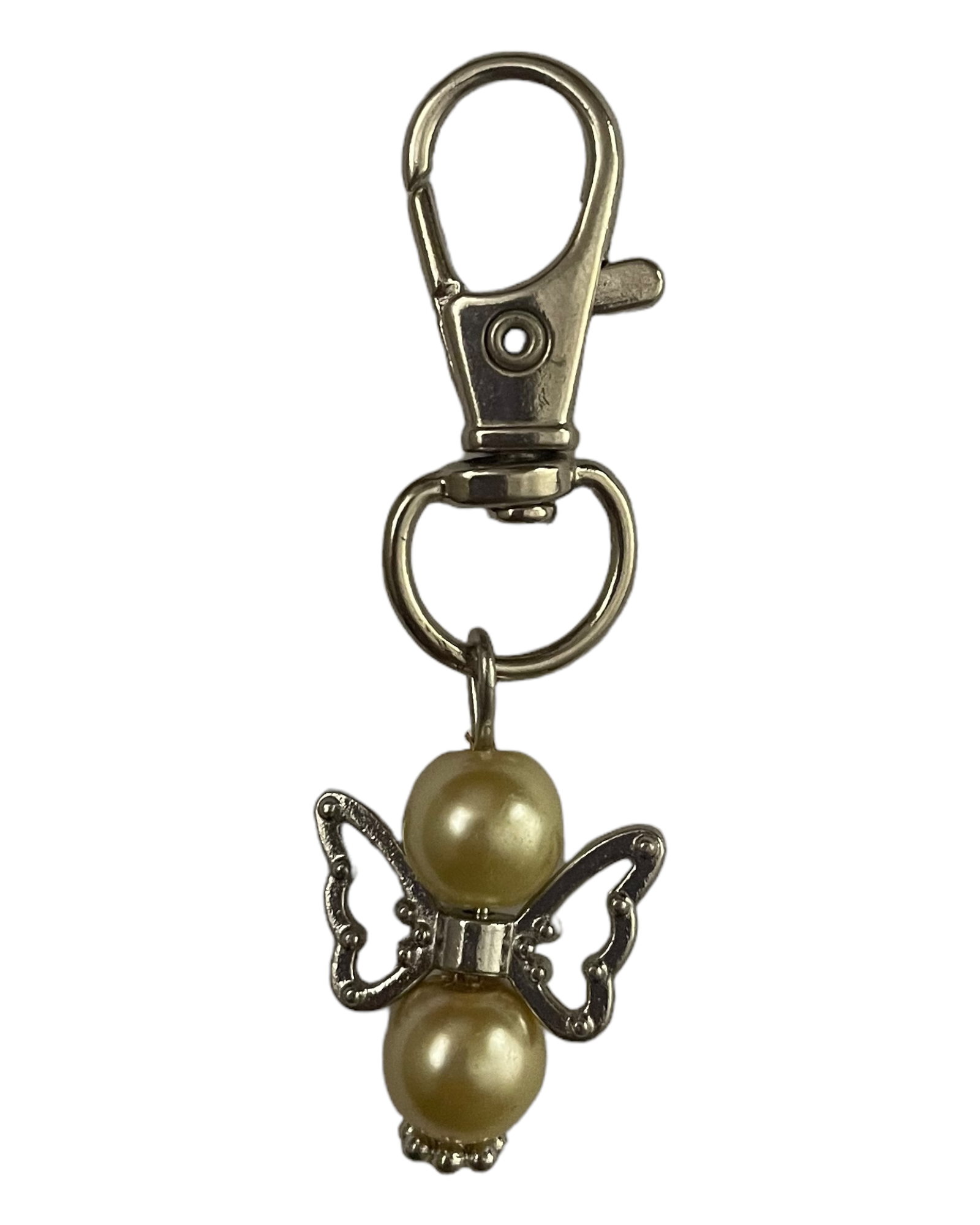 Yellow Angel Purse Bling