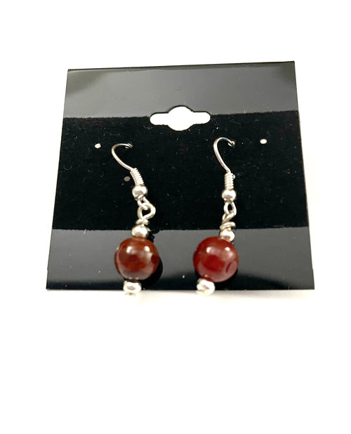 Agate Bracelet and Earring Set