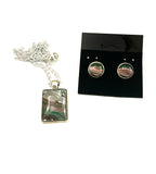 Red and Green Acrylic Set