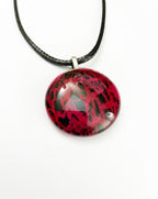 Crackle Polish Necklace - Multiple Options