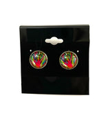 Colorful Post Earrings - Multiple Options - Silver Posts