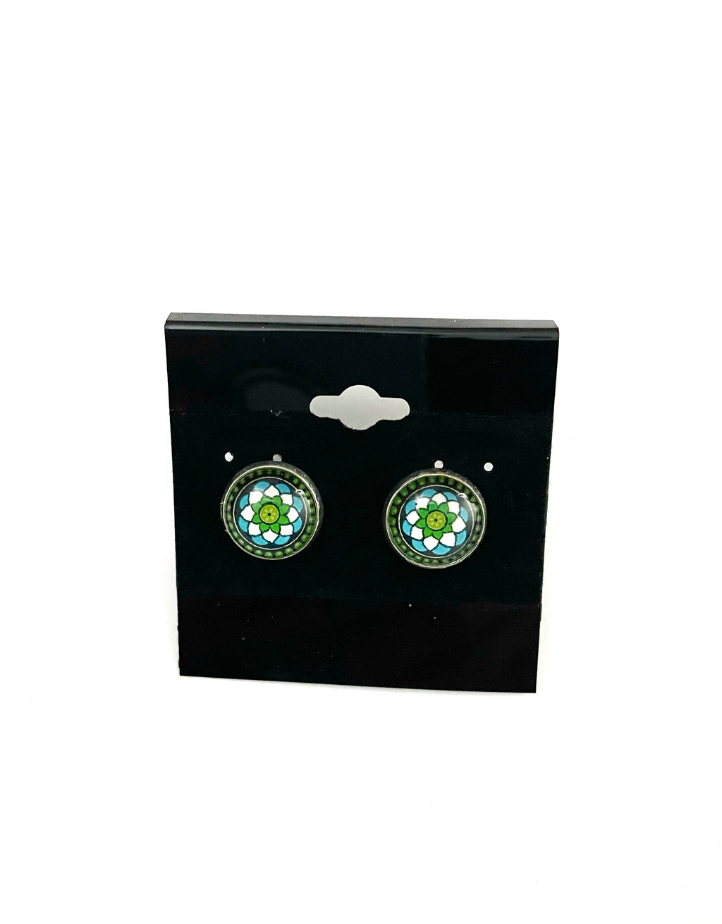Colorful Post Earrings - Multiple Options - Silver Posts