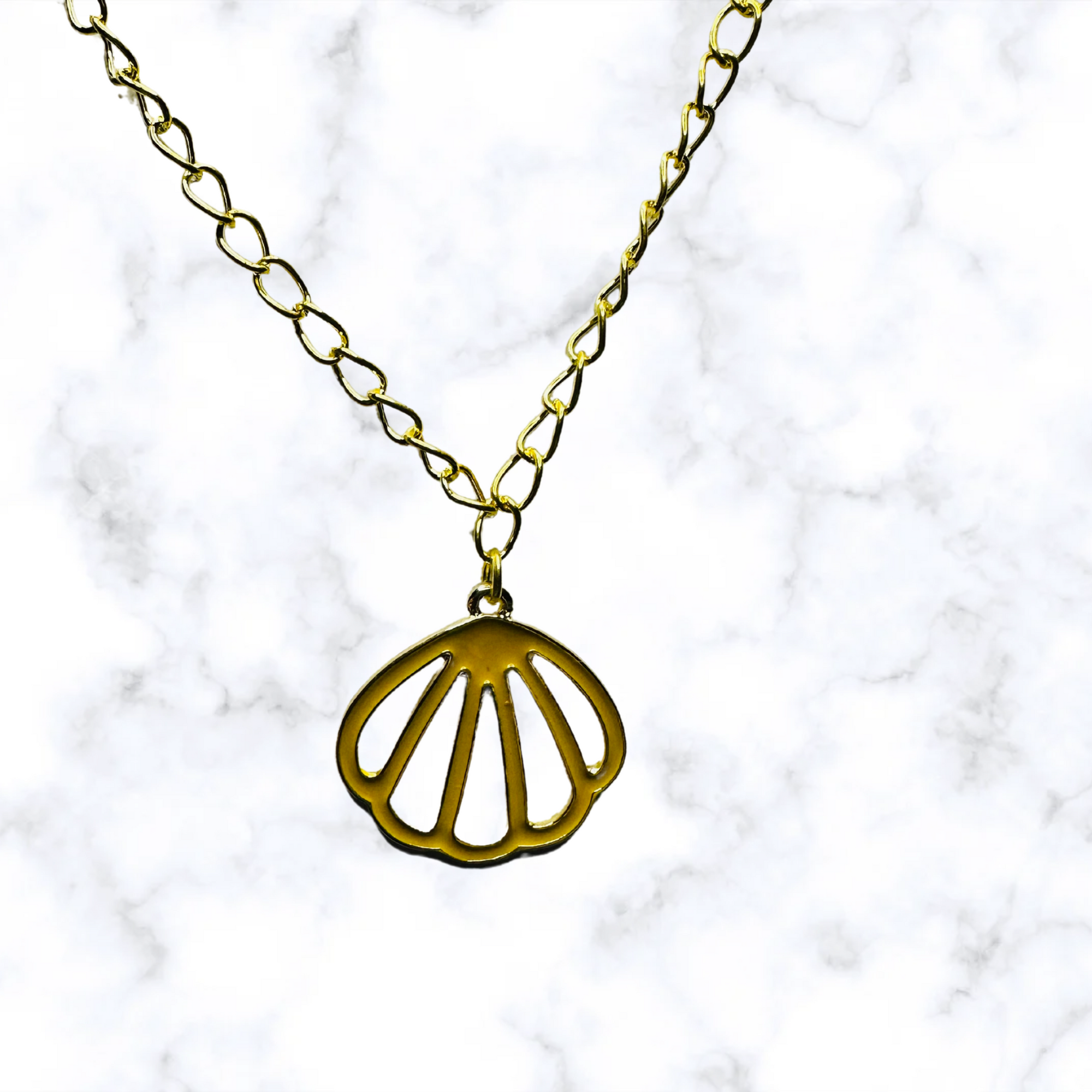 Golden Pendant Necklaces