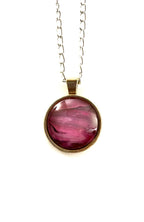 Pink Acrylic Necklaces