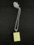 Yellow, Orange and Green Acrylic Necklaces