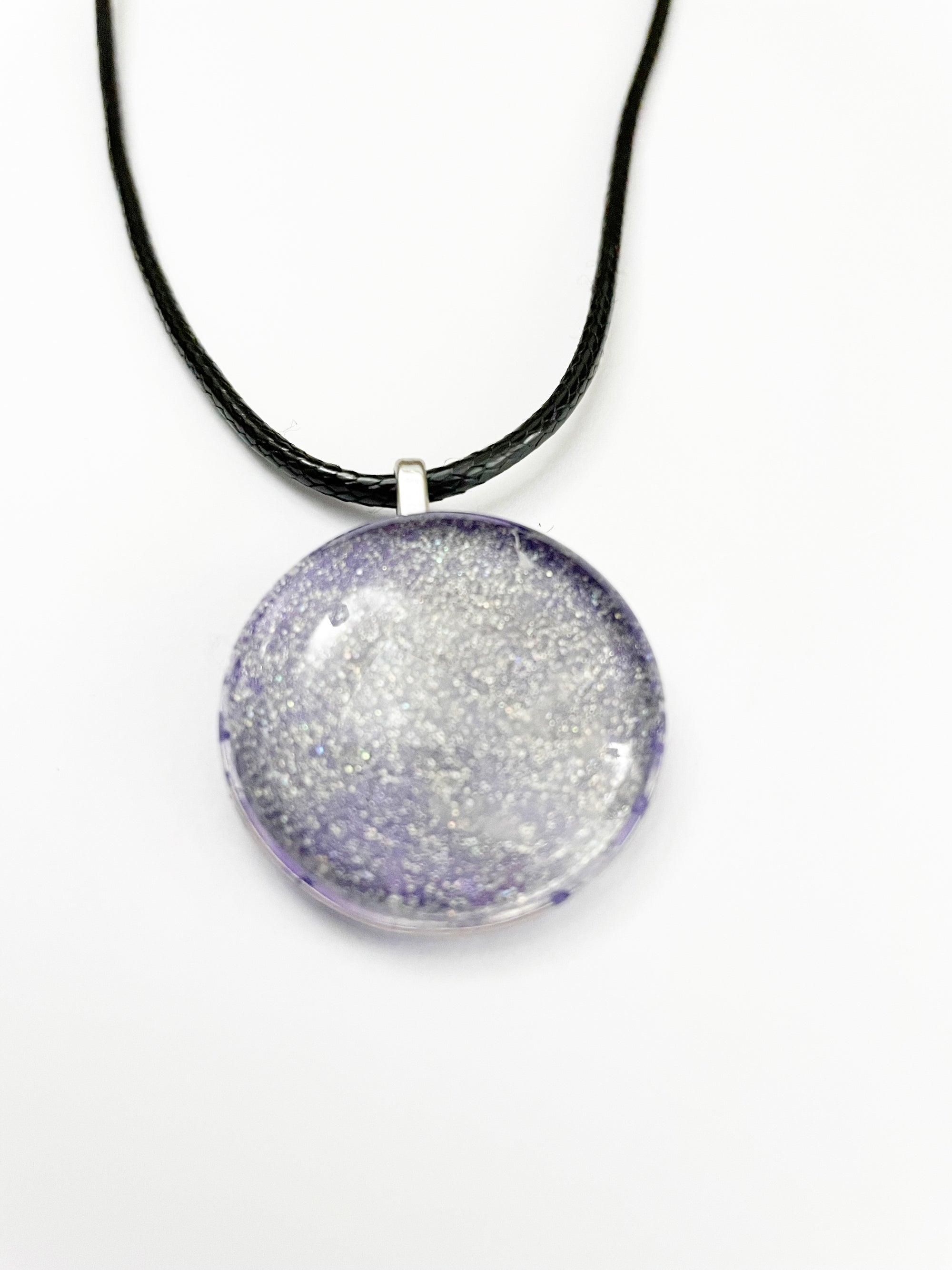 Nail Polish with Glitter Necklace - Multiple Options