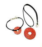 Ginger Bracelet and Necklace Set