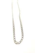 Silver Plated Chain Necklace