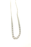 Silver Plated Chain Necklace
